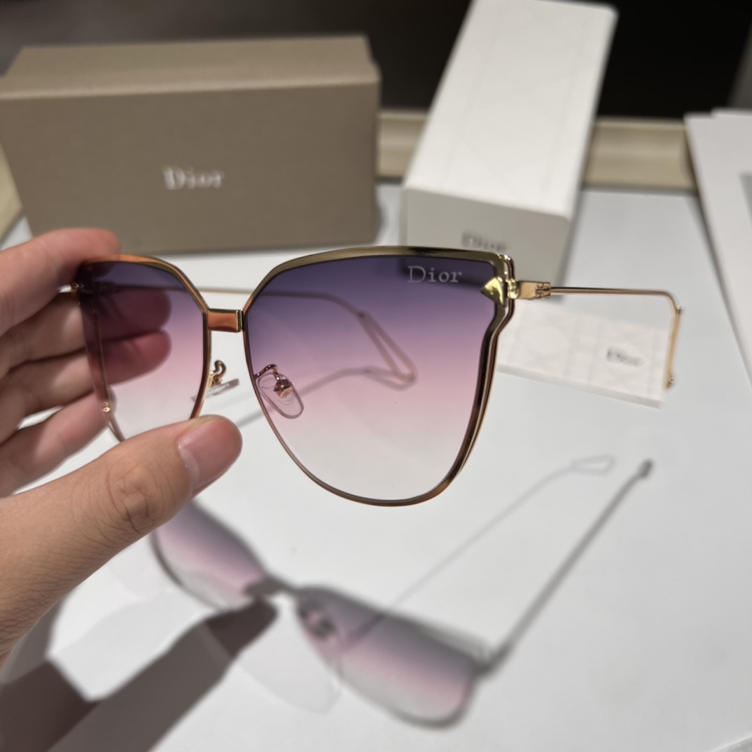 Dioi fashion new glasses-Luxeon