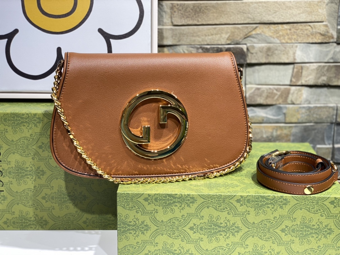 G style Blondie Fashion shoulder bag-Luxeon
