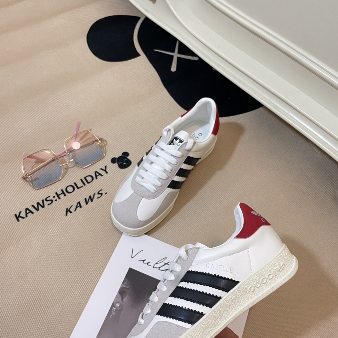 Adidas X G style co-brand commemorative sneakers-Luxeon