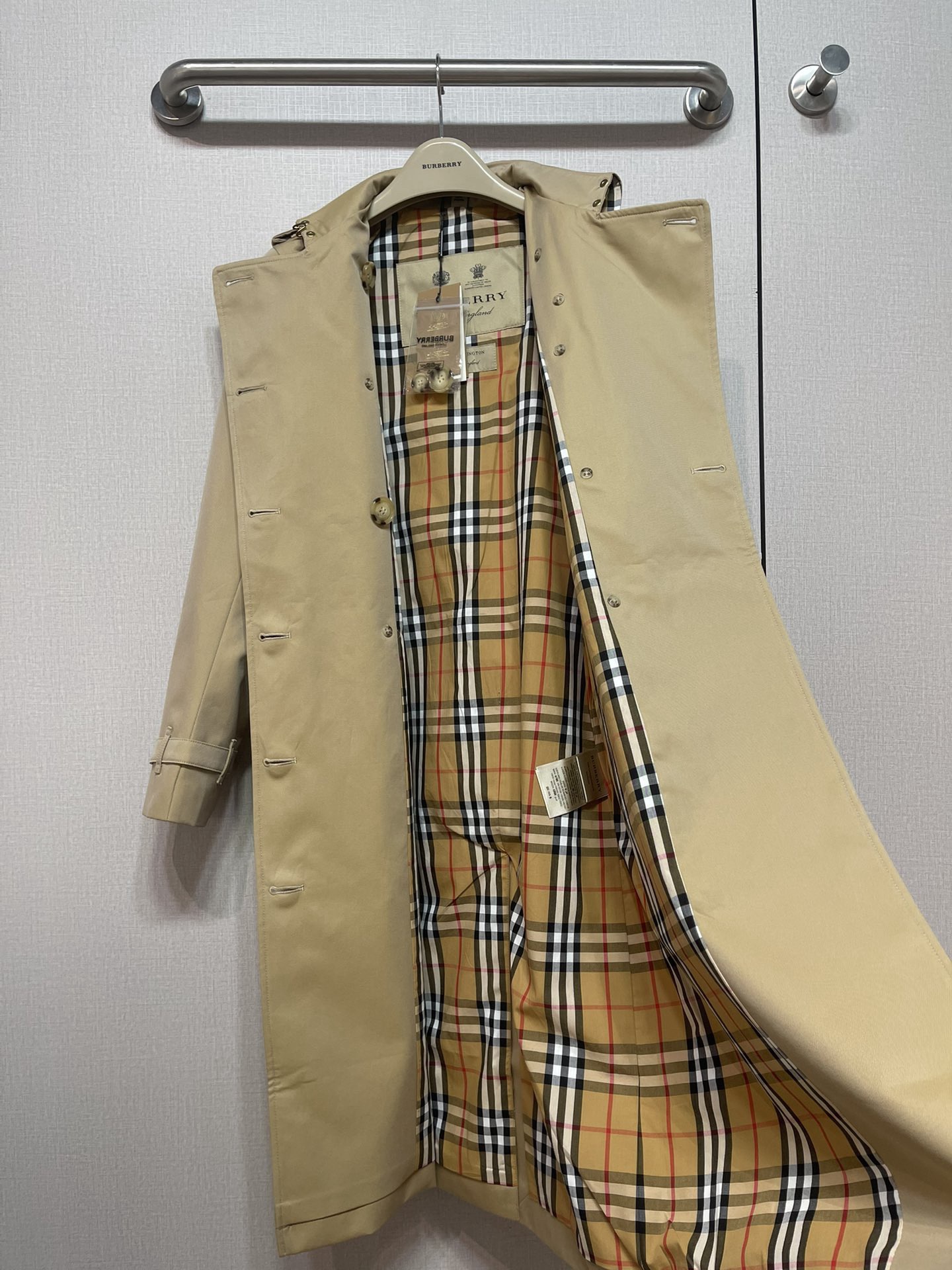Long trench coat