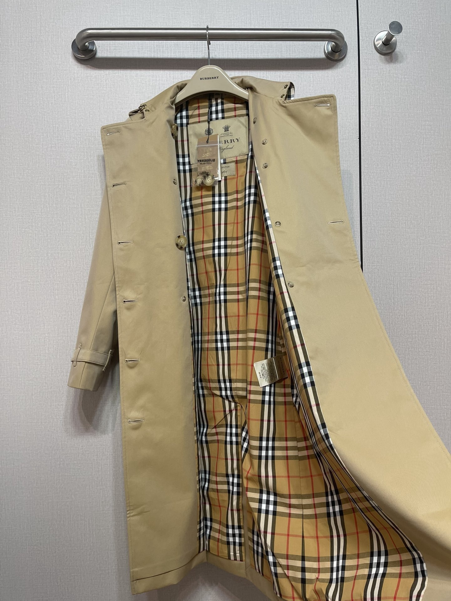 Long trench coat