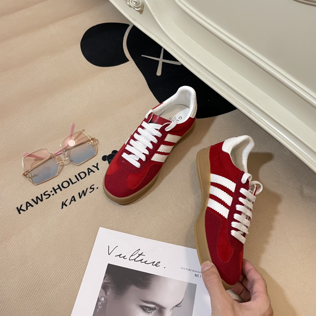 Adidas X G style co-brand commemorative sneakers-Luxeon