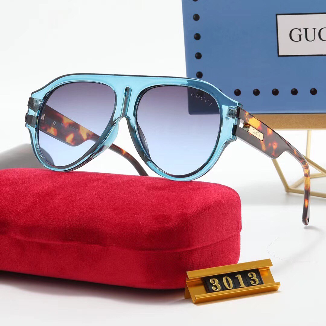 GUCC fashion new retro glasses-Luxeon