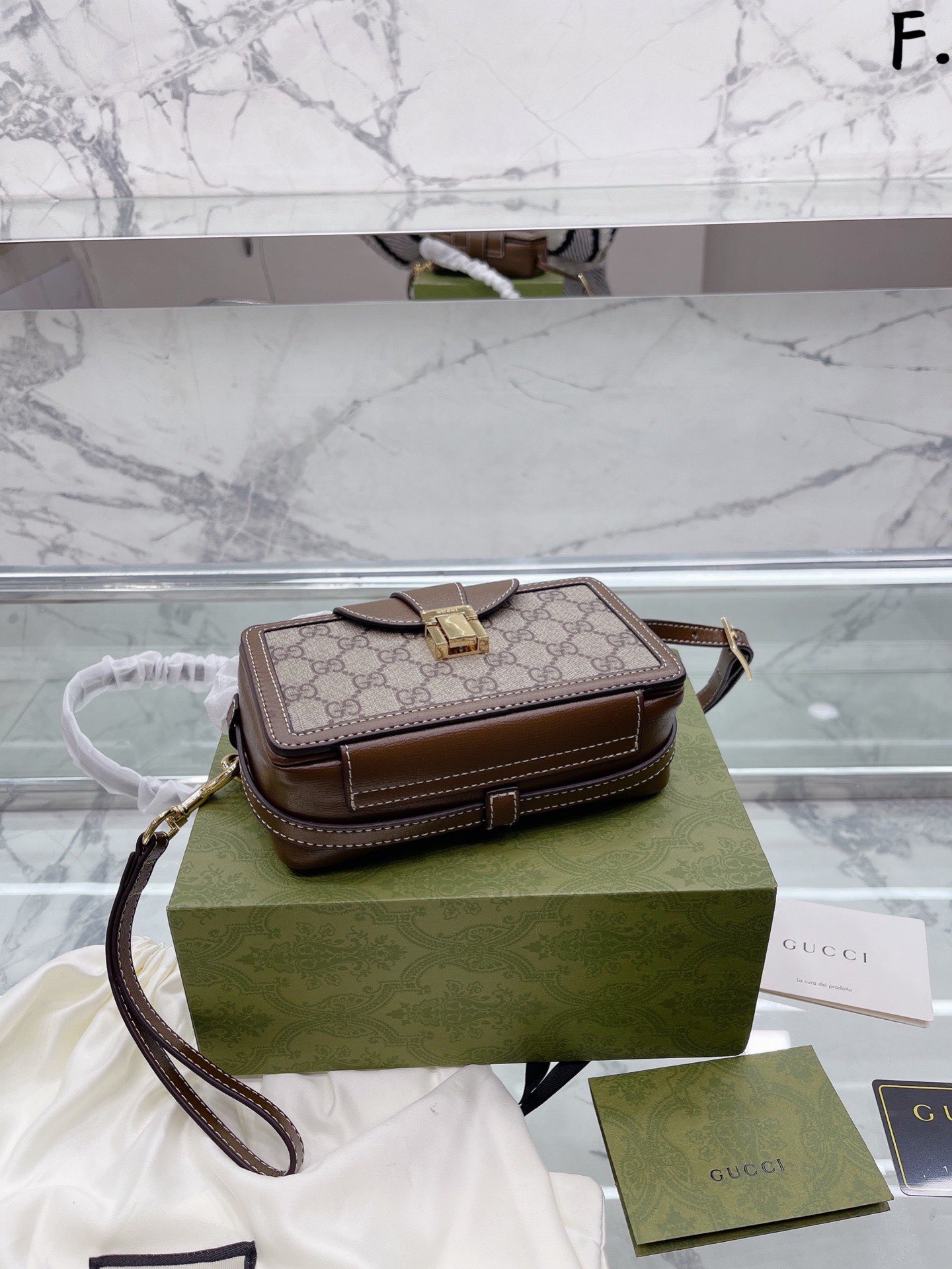 G style Handbags Mini Box G style 1955 Derivative Series-Luxeon