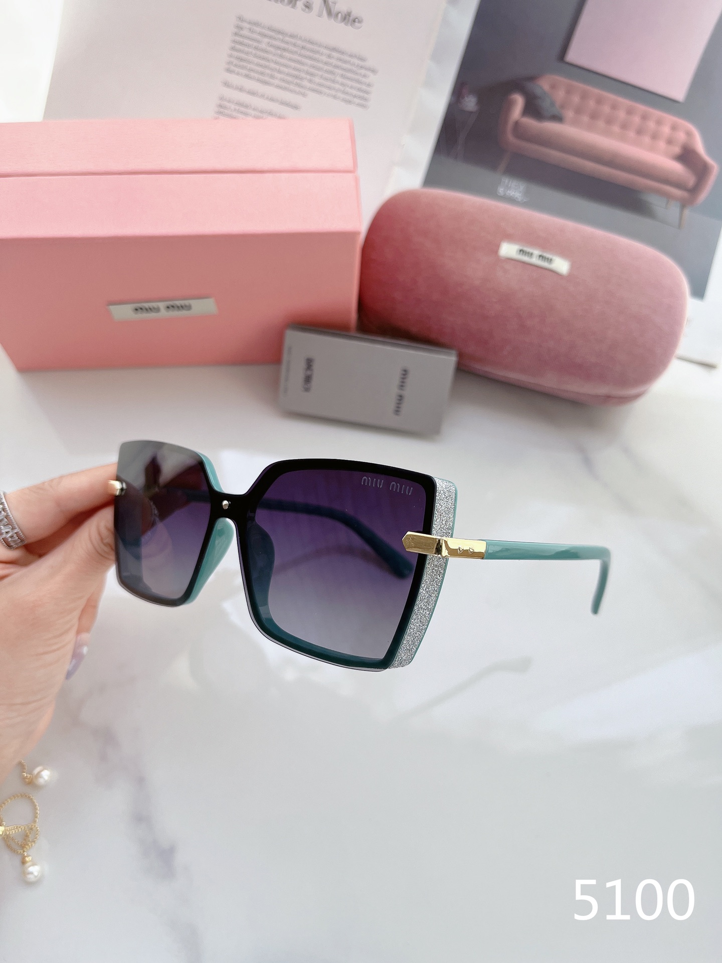 Miu Women Polarized Sunglasses-Luxeon