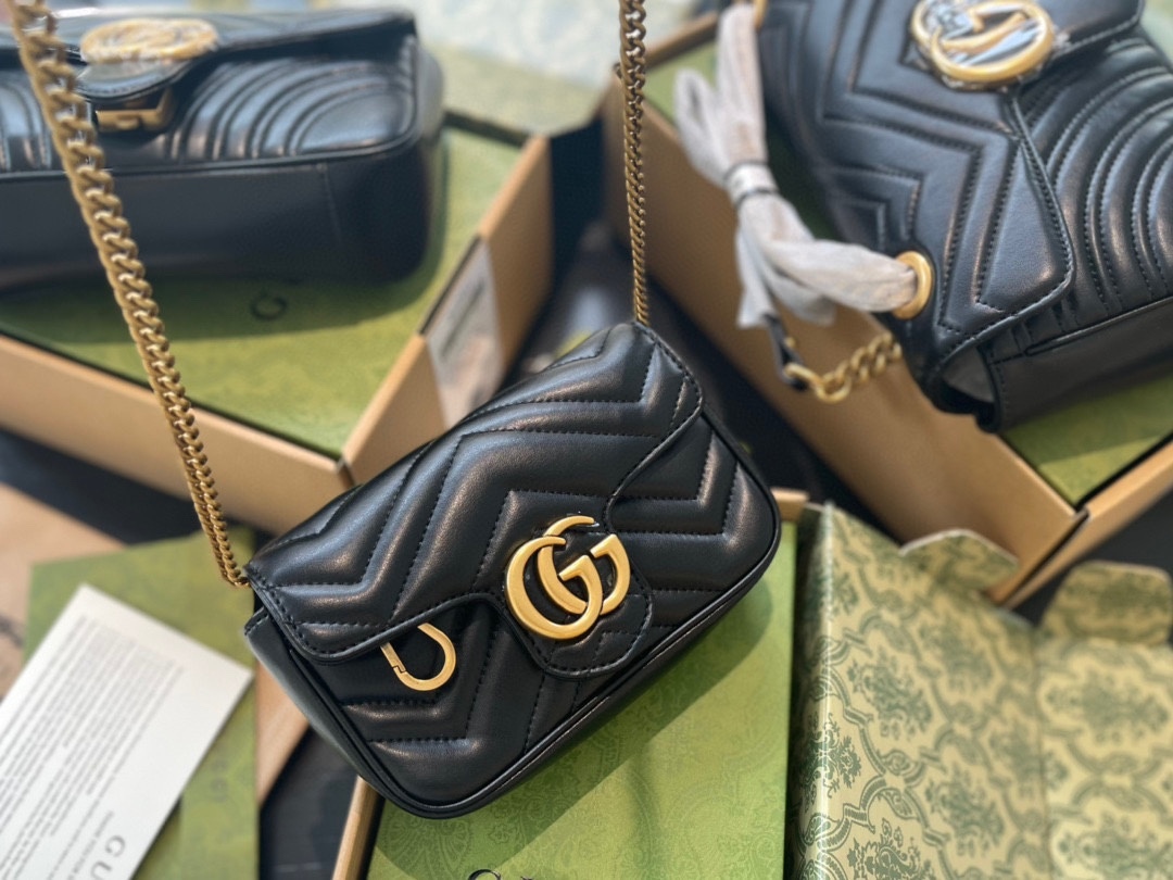 G style Classic shoulder bag-Luxeon