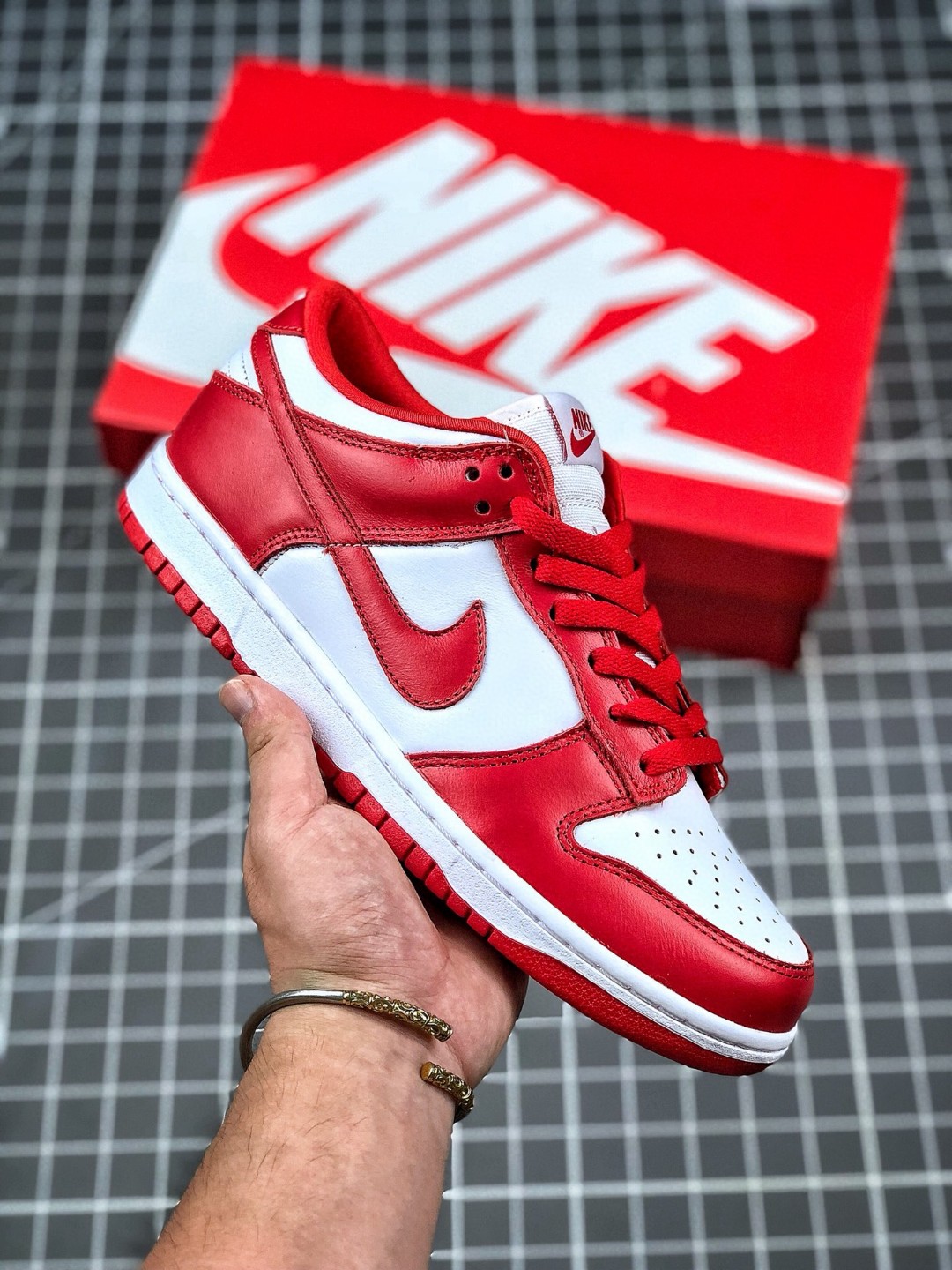. SB Dunk Low "UNLV" sneakers-Luxeon