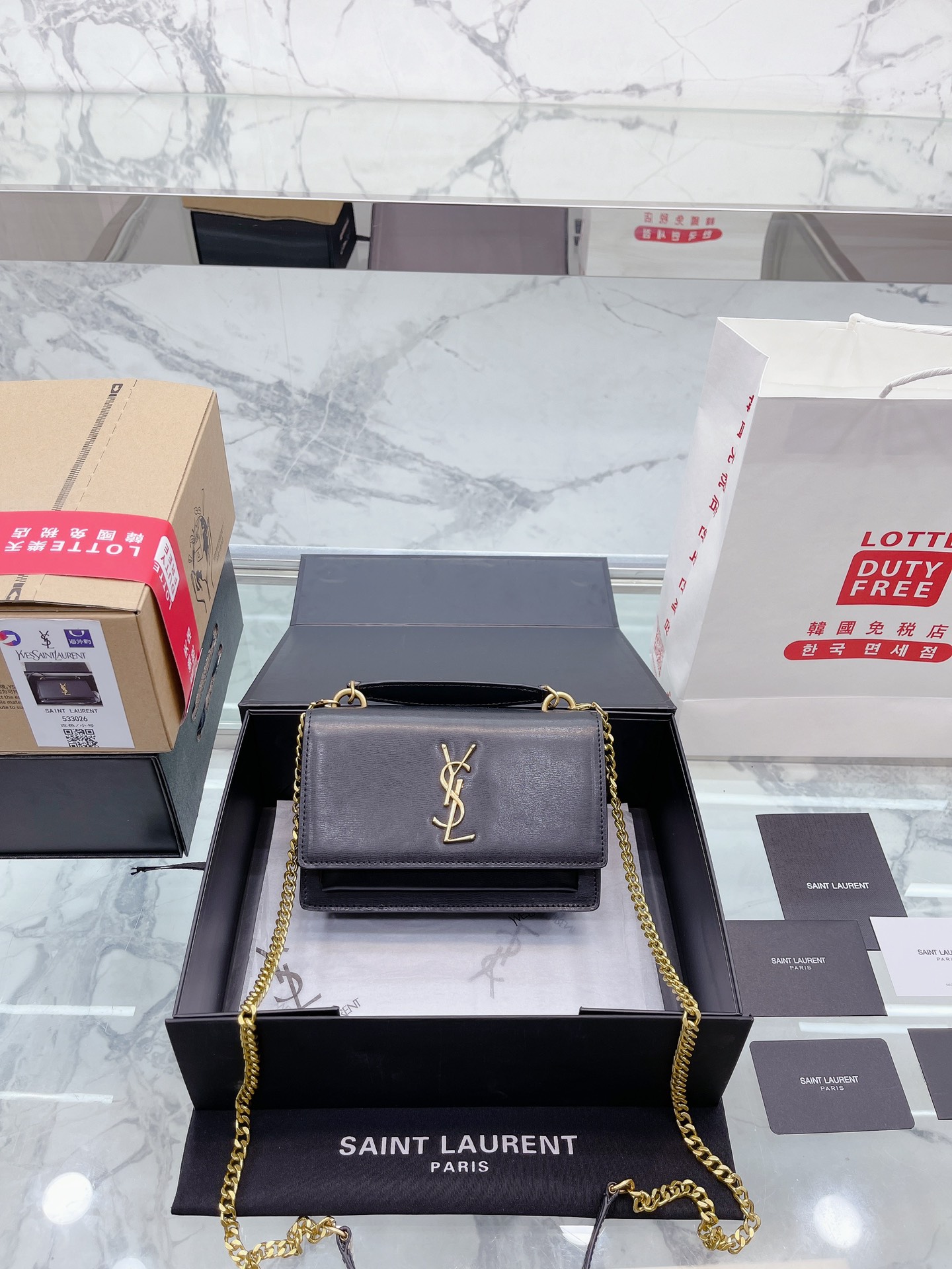 Y style handbag-Luxeon