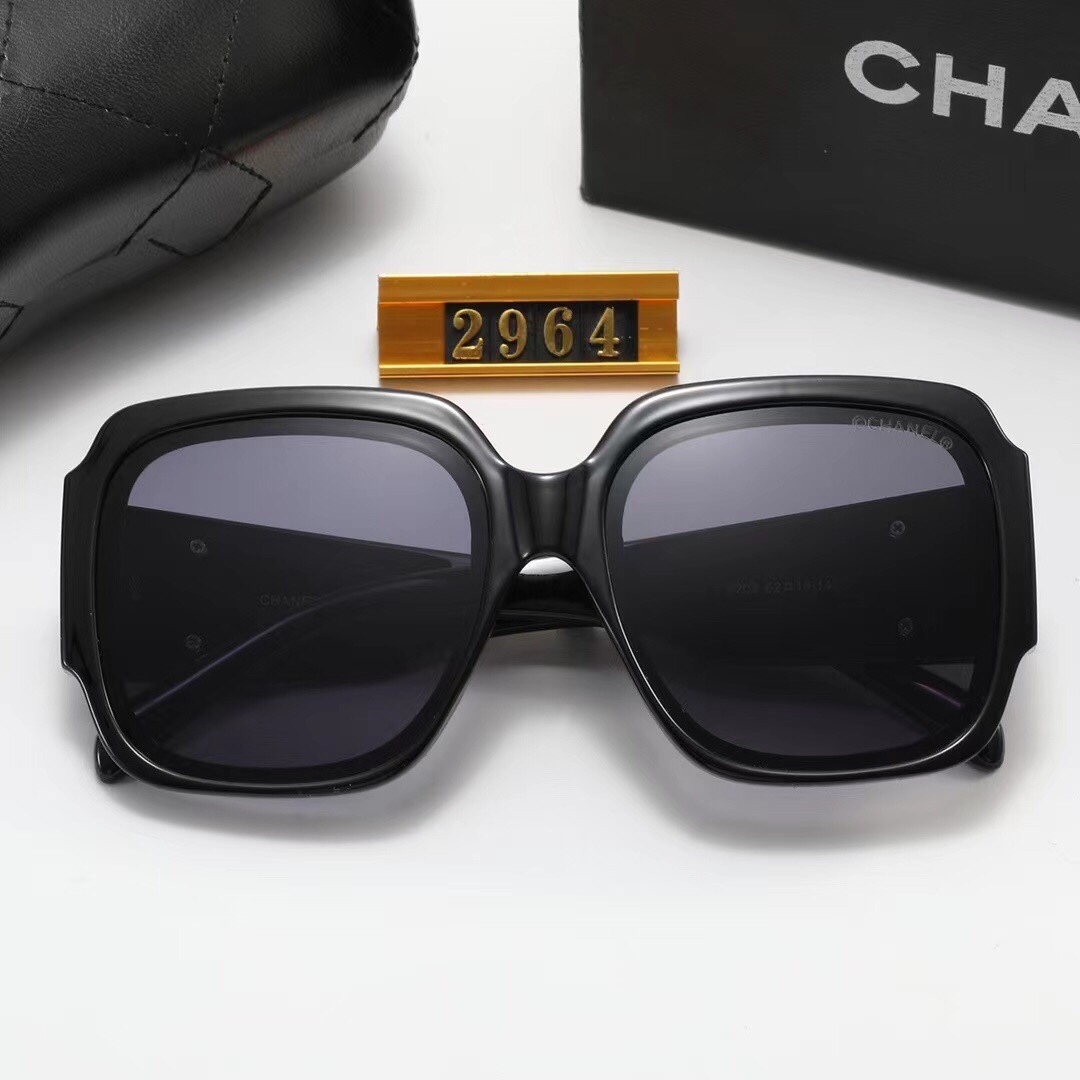 Chane Fashion Retro Sunglasses-Luxeon