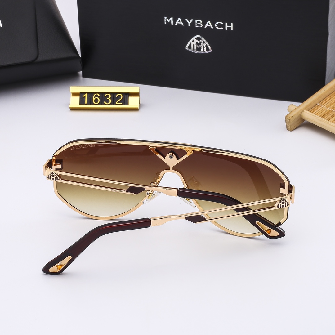 Maybach Women's Fashion sunglasses-Luxeon