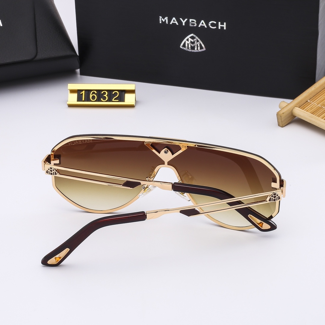 Maybach Women's Fashion sunglasses-Luxeon
