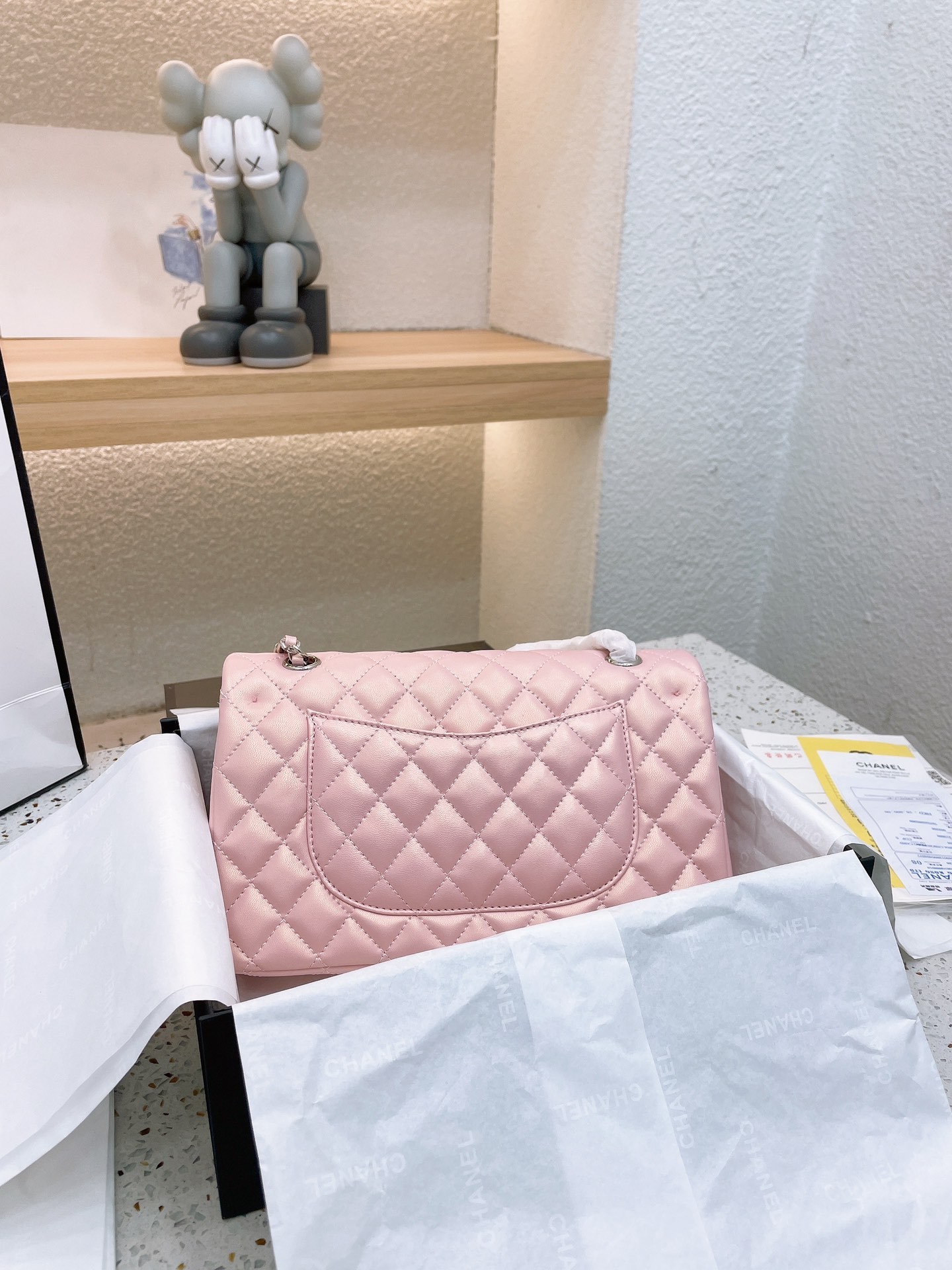 C style Cf flap handbags-Luxeon