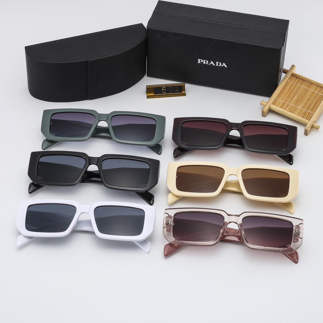 Pra Fashion wowen Vintage Sunglasses-Luxeon
