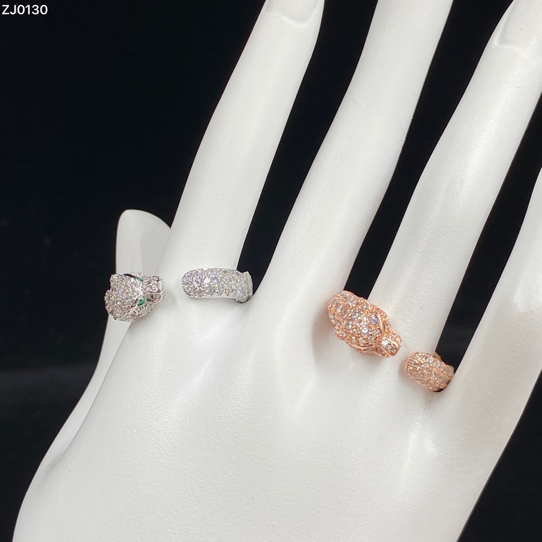 Cartier Fashion Ring-Luxeon