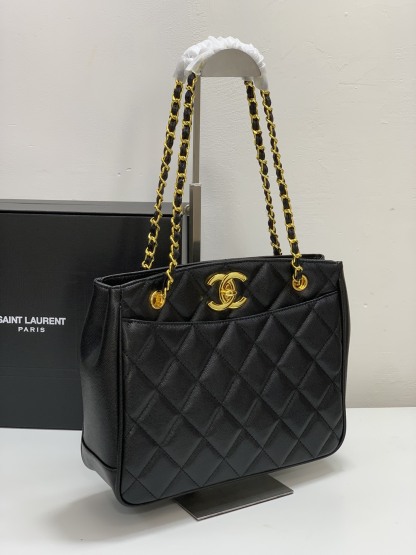 C style vintage handbag-Luxeon