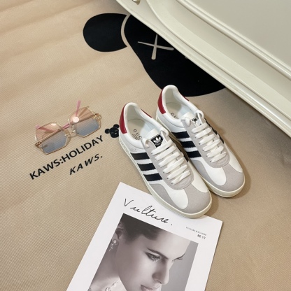 Adidas X G style co-brand commemorative sneakers-Luxeon