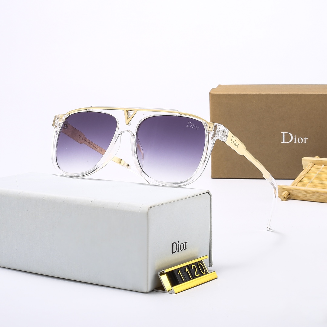 Dioi Fashion Retro New Women Sunglasses-Luxeon