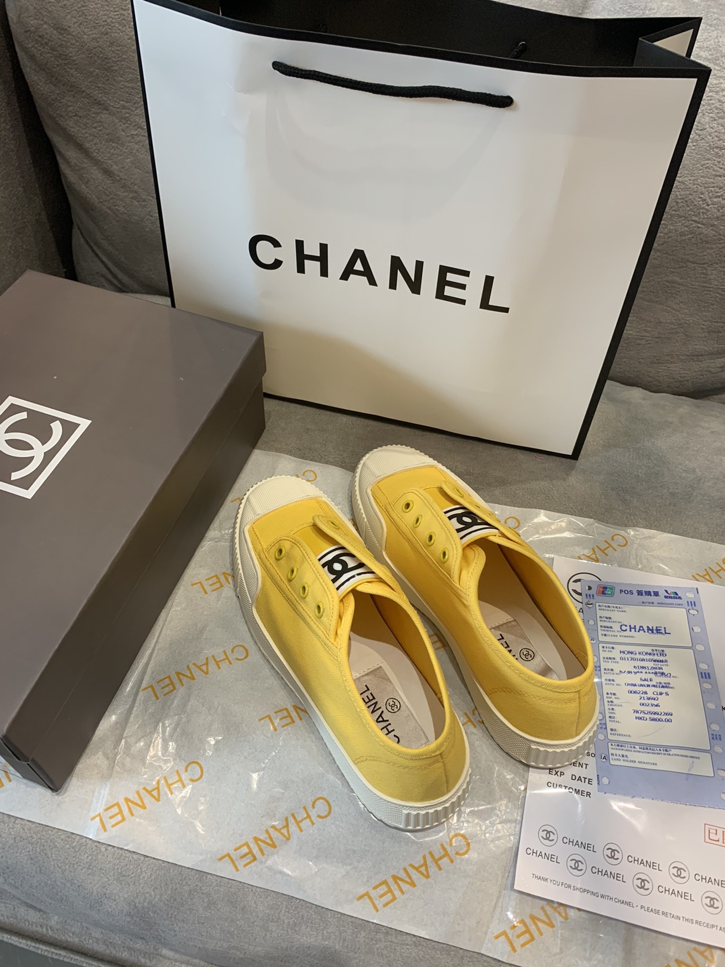 C style classic canvas casual shoes-Luxeon