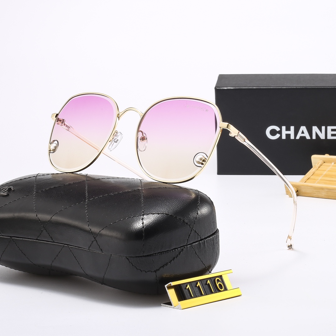 Cha Casual New women Sunglasses-Luxeon