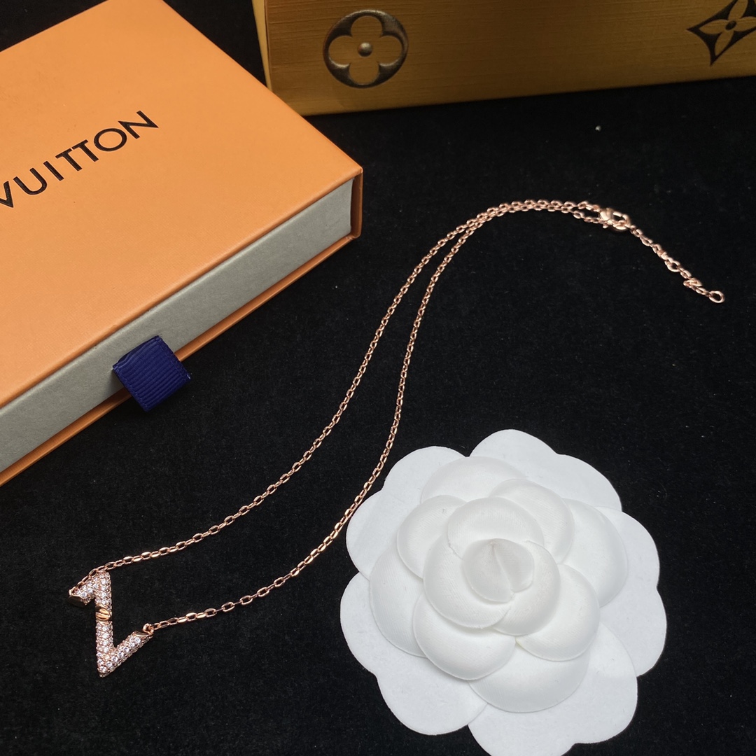 L style New Necklace-Luxeon
