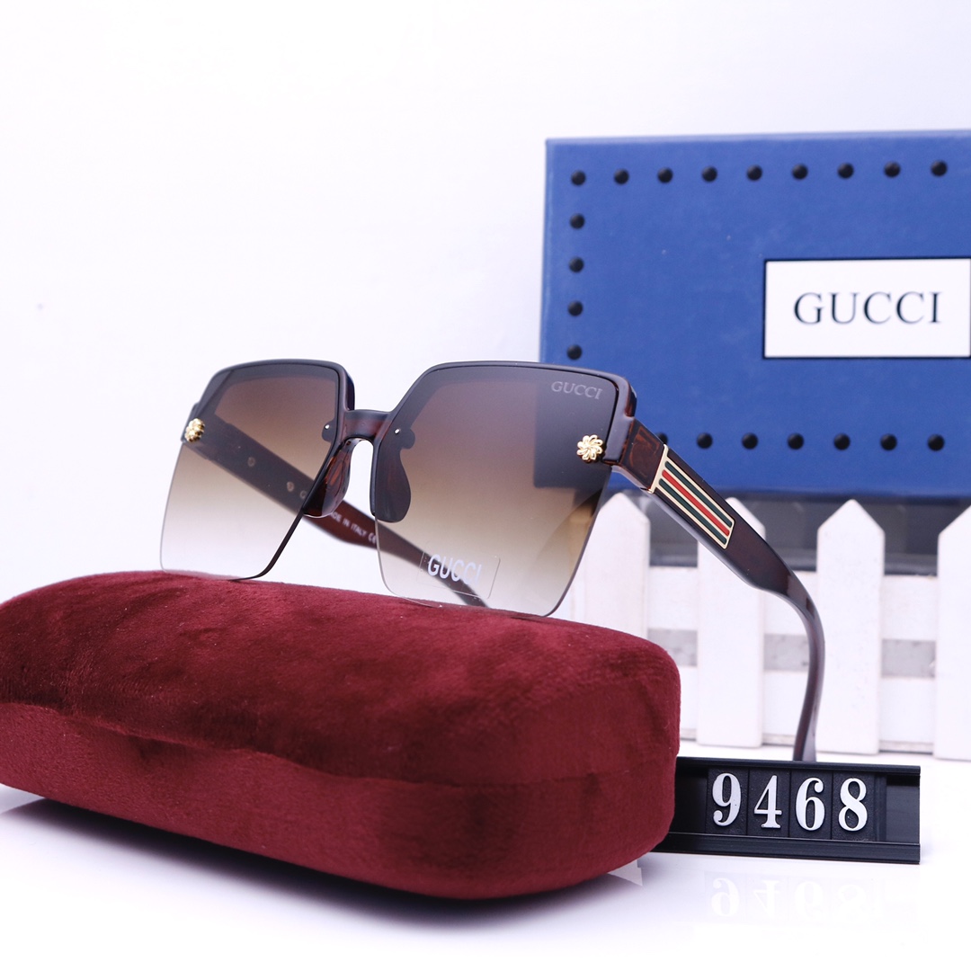 Gucc Fashion Ladies Sunglasses-Luxeon