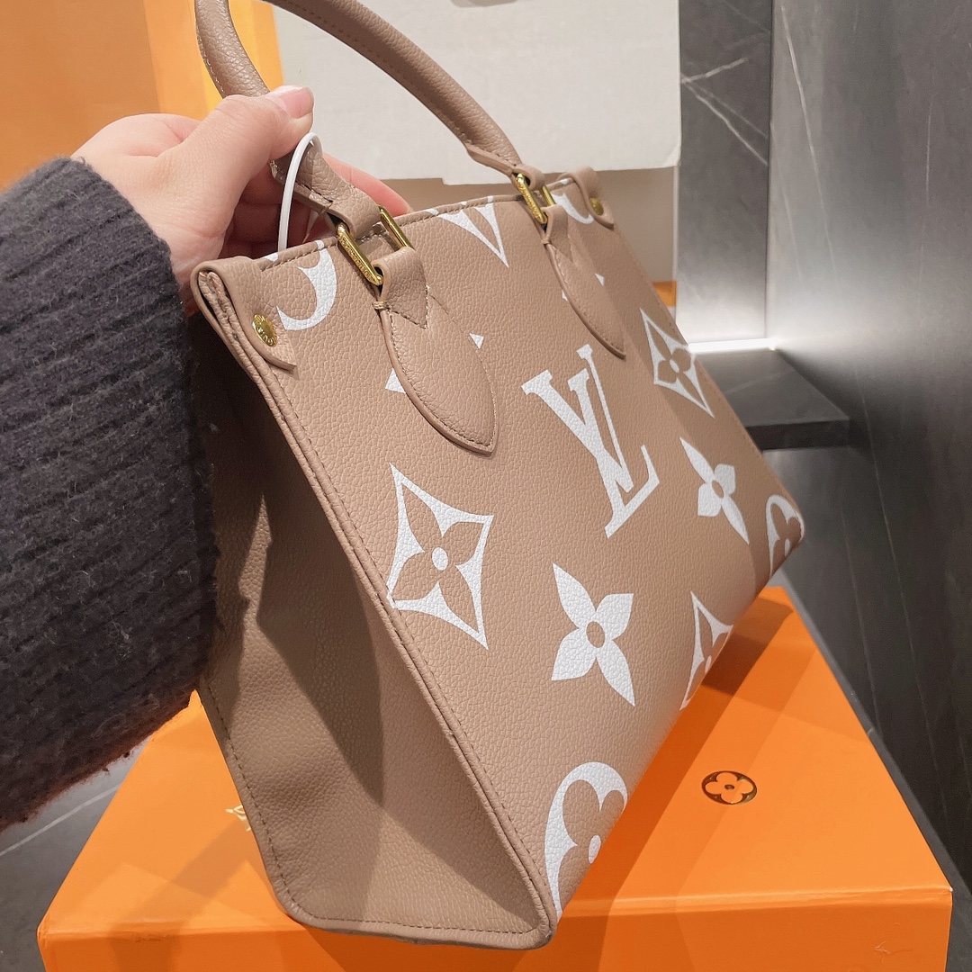 L style bag Handbags Tote Bags-Luxeon