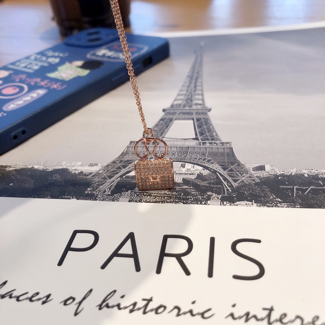 G style Three-piece Set Watch Necklace Bracelet Titanium Steel Ornaments-Luxeon