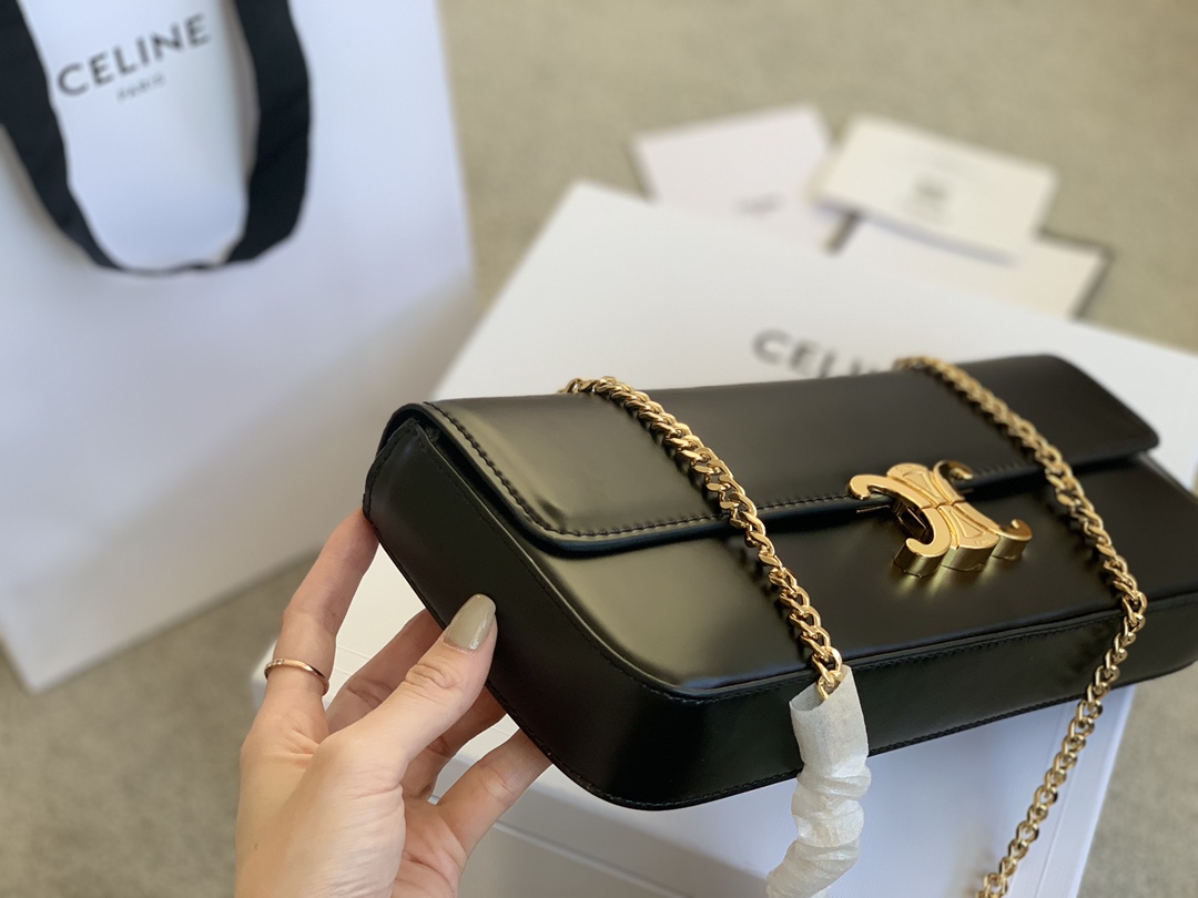 C style trapeze handbag-Luxeon