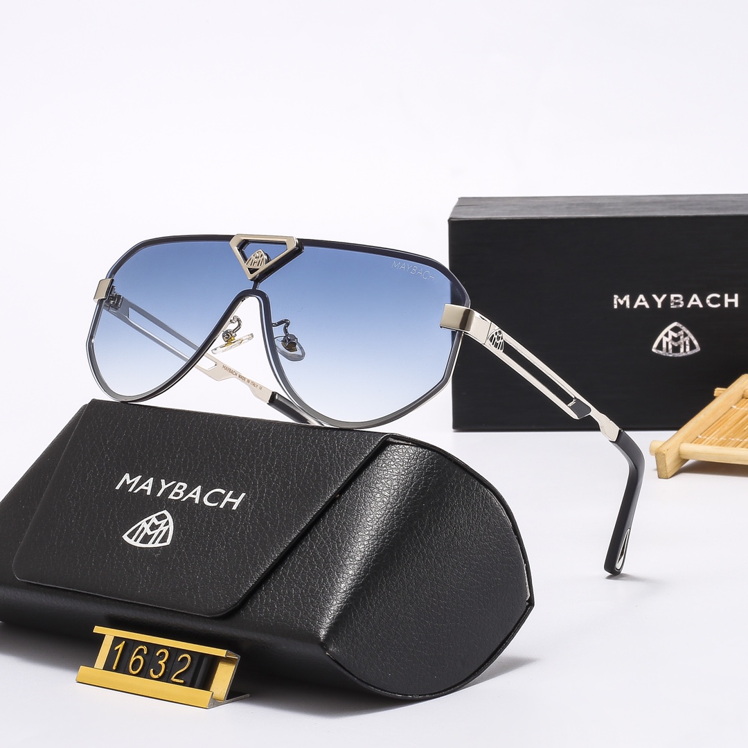 Maybach Women's Fashion sunglasses-Luxeon