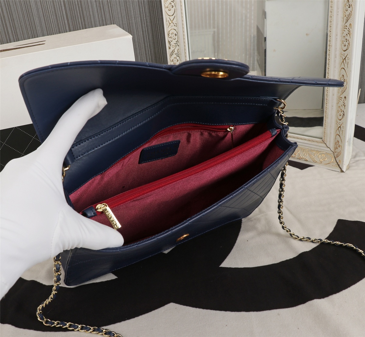 C style  handbag-Luxeon