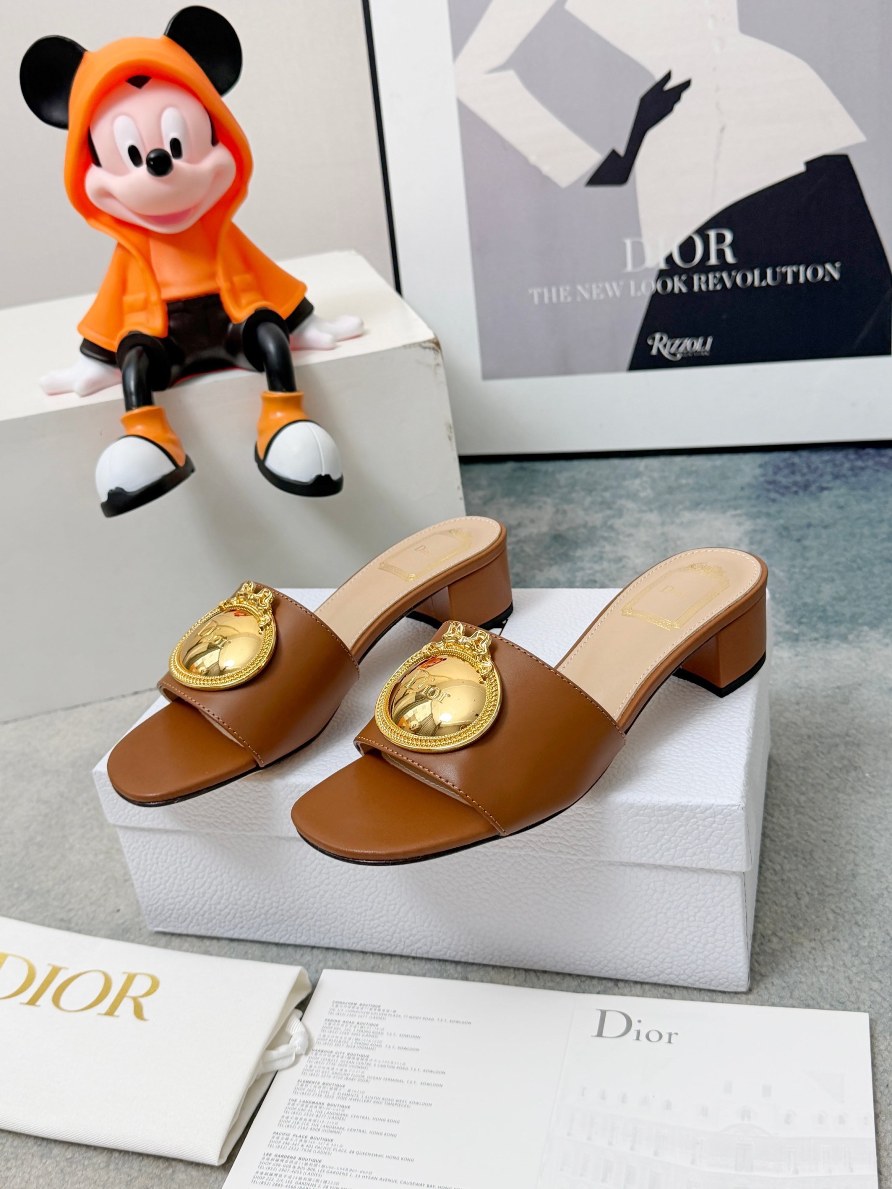Women chunky heel sandals  35-42