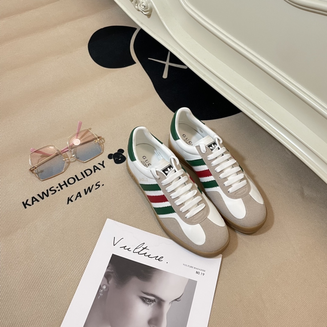 Adidas X G style co-brand commemorative sneakers-Luxeon