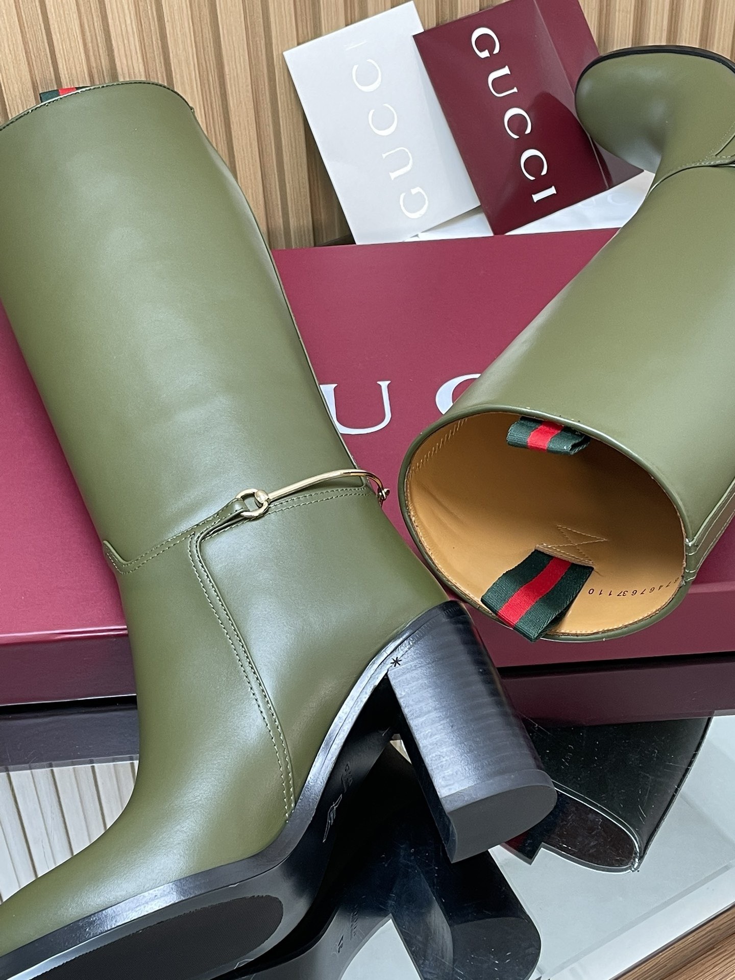 Chunky Heel Over-the-Knee Boots