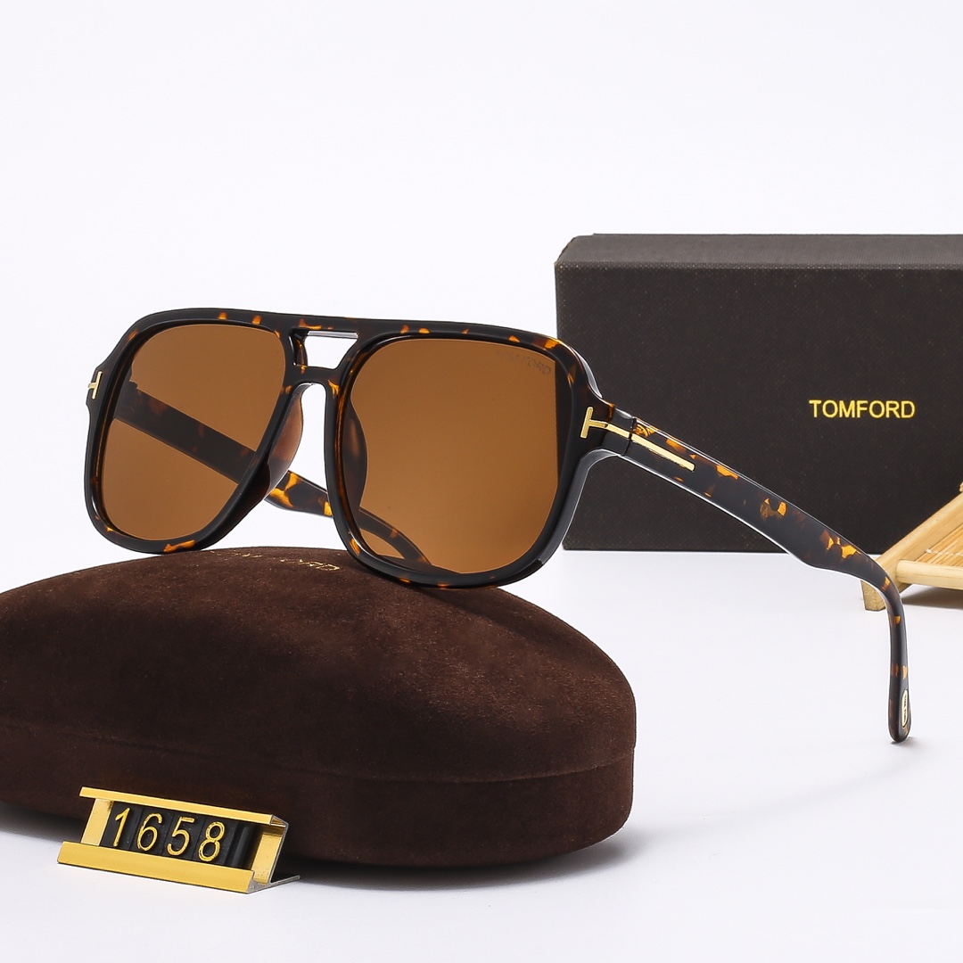 TF fashion new sunglasses-Luxeon