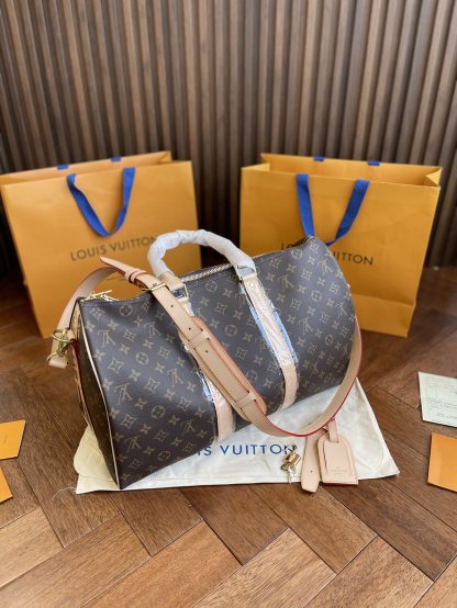 L style . Keepall Travel Bags-Luxeon