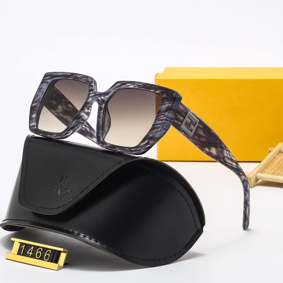 F style sunglasses-Luxeon
