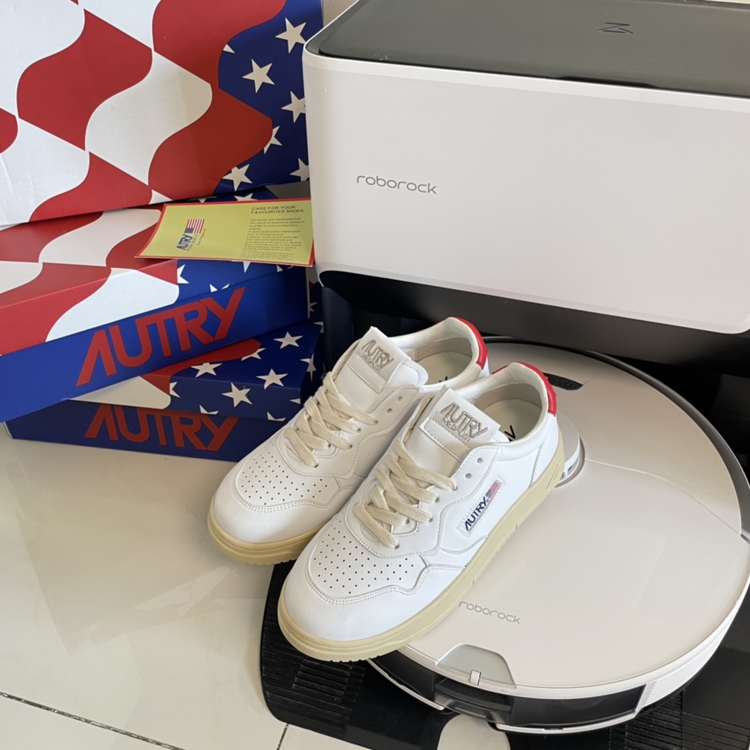 AUTRY new women vulanized shoes sports shoes-Luxeon