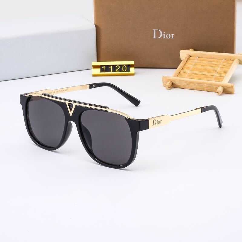 Dioi Fashion Retro New Women Sunglasses-Luxeon