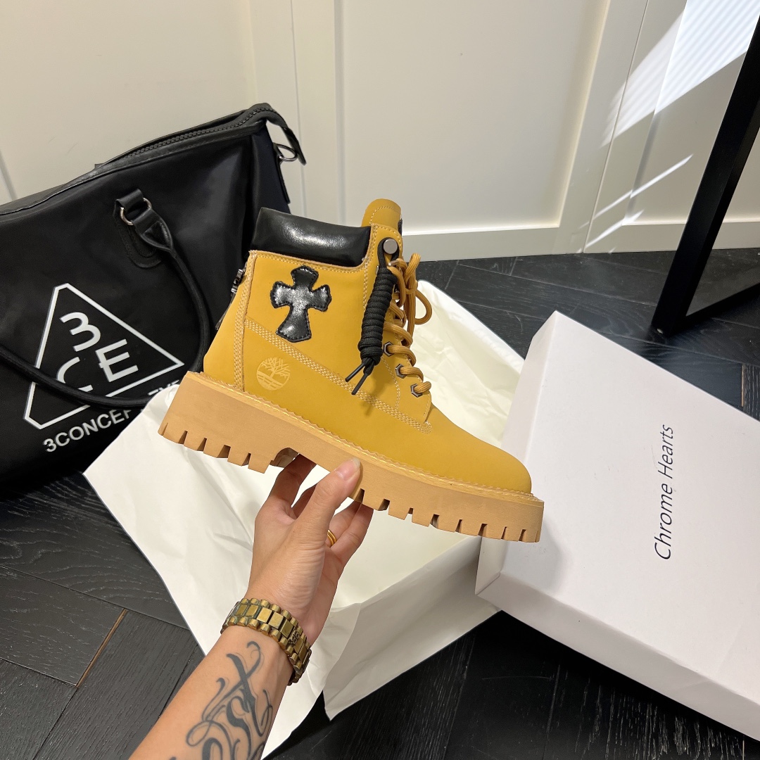 PALM ANGLE lace up rivet short ankle boots-Luxeon