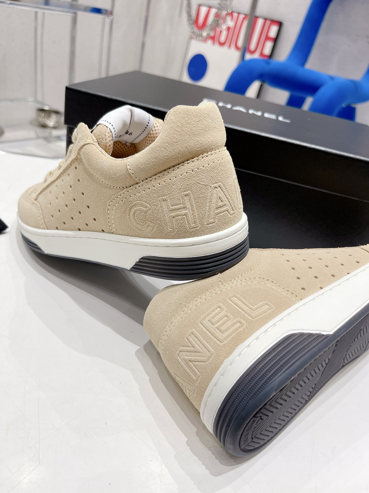 C style new all-matching skate shoes casual shoes-Luxeon