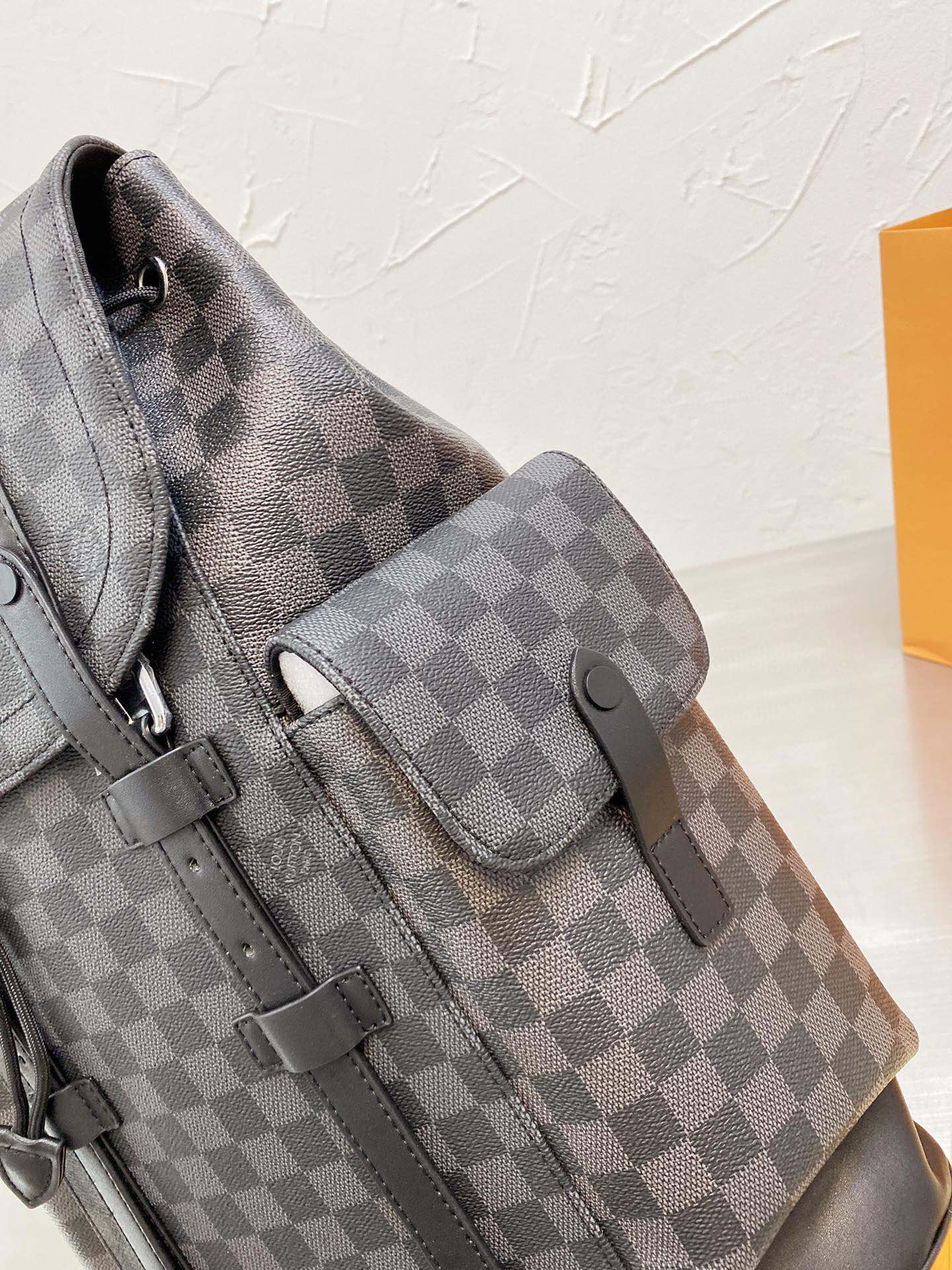 L style bag Backpack For Unisex-Luxeon