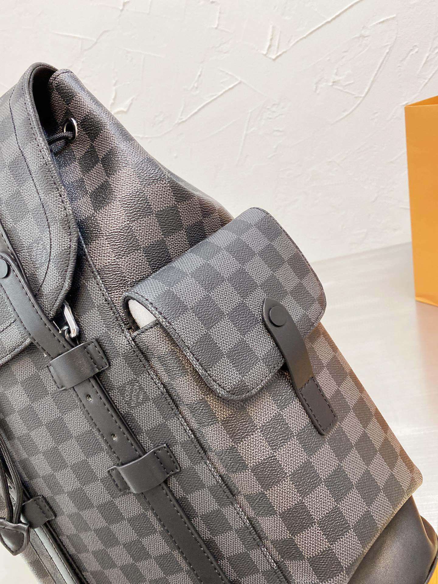 L style bag Backpack For Unisex-Luxeon