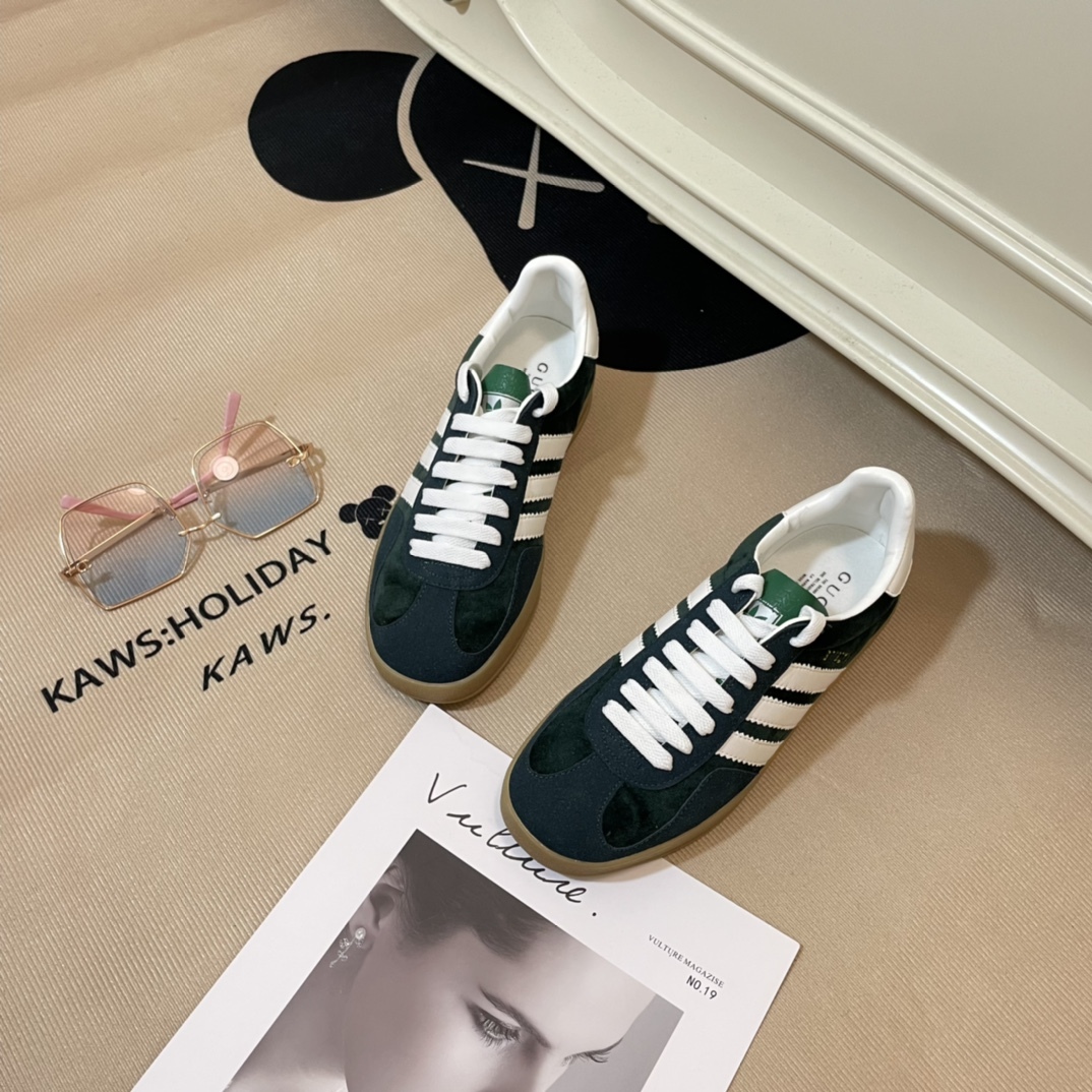 Adidas X G style co-brand commemorative sneakers-Luxeon