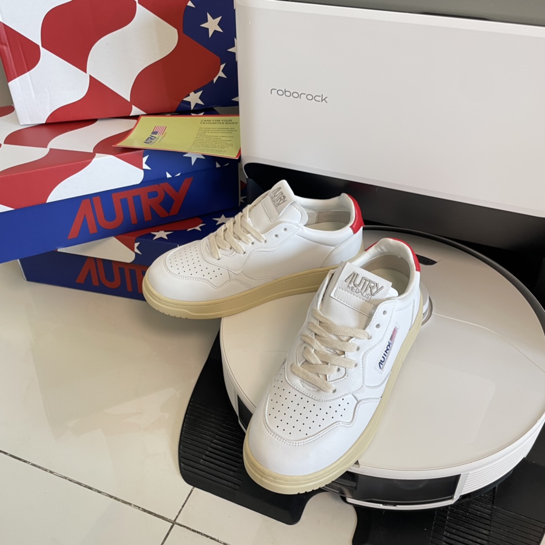 AUTRY new women vulanized shoes sports shoes-Luxeon