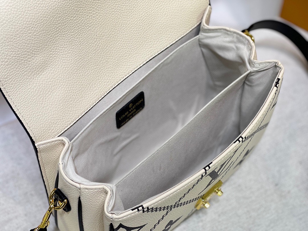 L style handbags Pochette Métis Monogram Empreinte-Luxeon