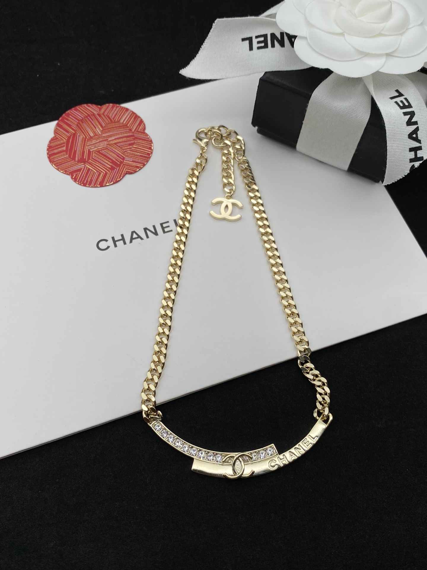 C style Fashion New Chain Necklace-Luxeon