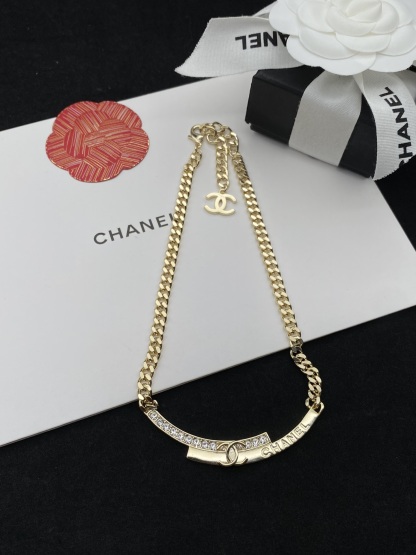 C style Fashion New Chain Necklace-Luxeon
