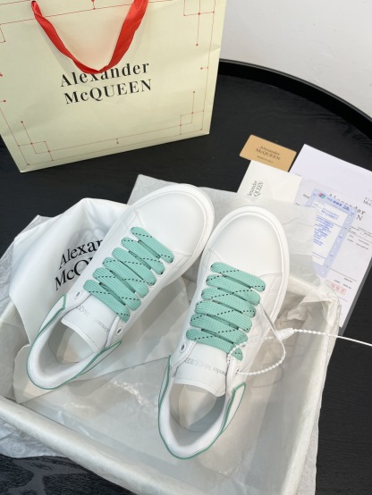 Alexander Mc QUEEN  women sneakers casual shoes-Luxeon