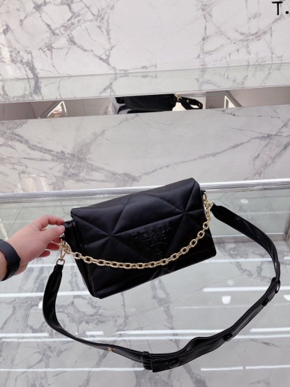 P style Messenger Bags Padding Cotton Bags-Luxeon