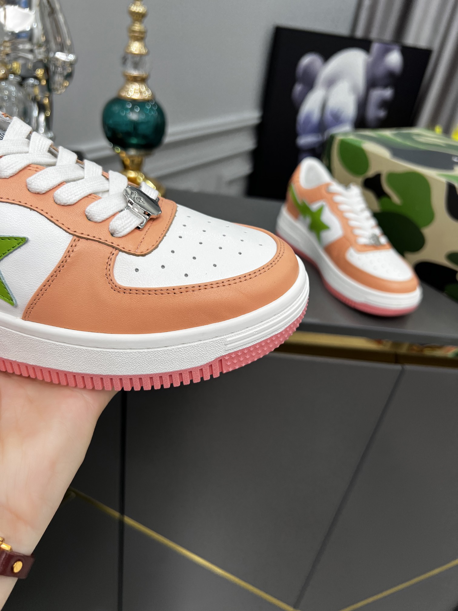 BAPE STA™  unisex sneakers casual shoes-Luxeon